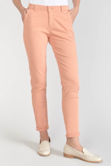 Peach Dyli3 chino trousers