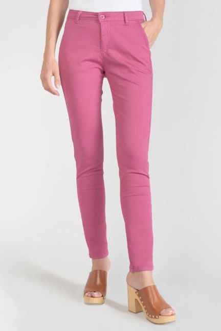 Fuchsia Dyli3 chino trousers