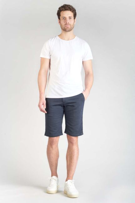 Midnight blue Jogg Swoop chino Bermuda shorts