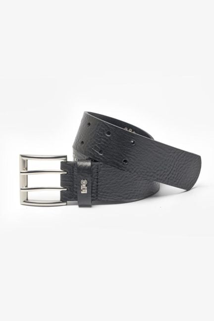 Ceinture Clouty en cuir noir clouté
