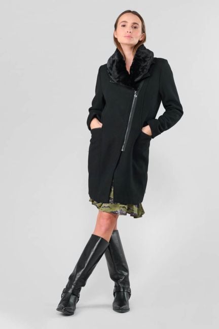 Black Philine coat