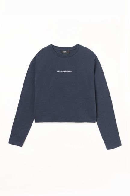 Midnight blue Catigi top