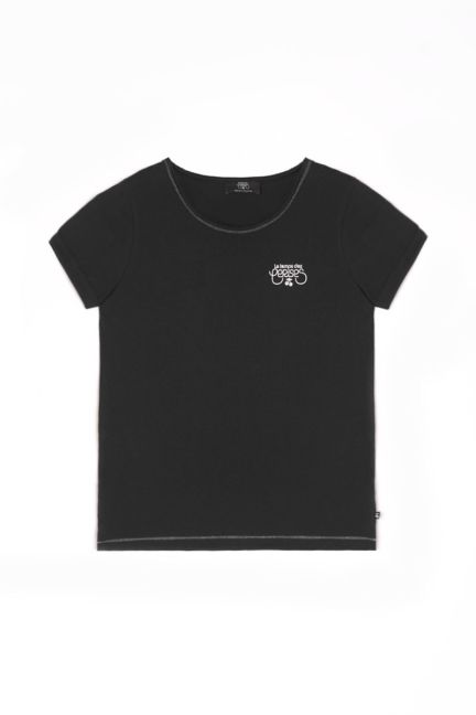 Smalltragi black T-shirt