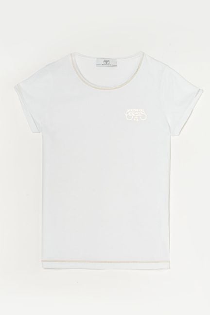 White Smalltragi t-shirt