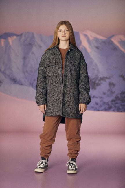 Black marl Ullingi jacket