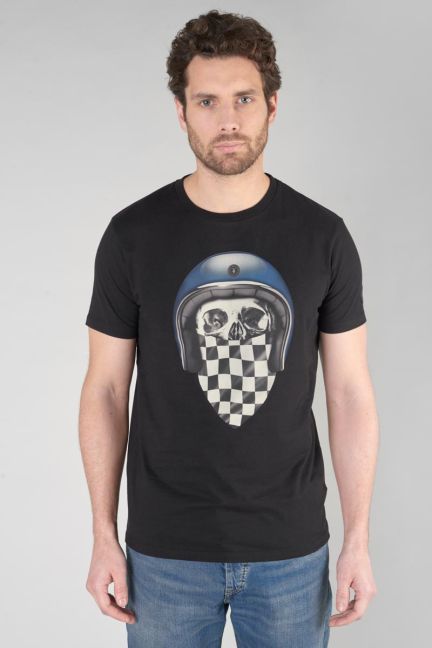 Printed black Rodi t-shirt