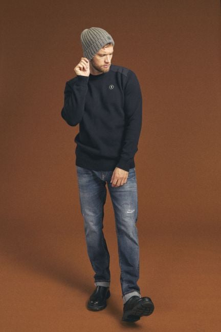 Jeans 800/12 regular Millon destroy blue N°2