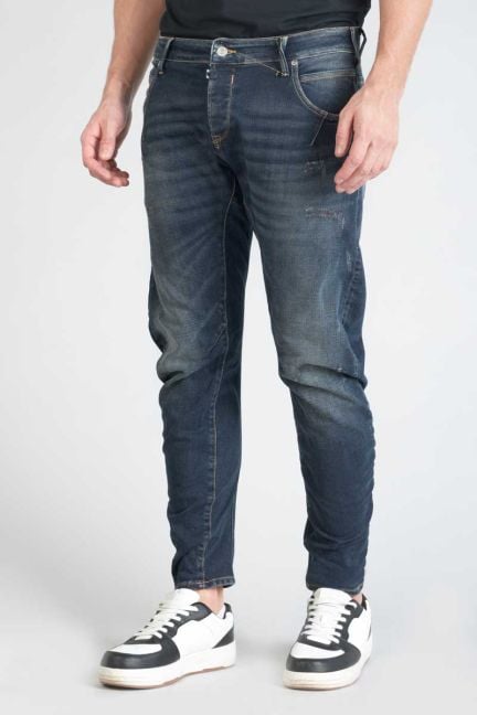 Jeans 900/03 tapered twisted Pasteur destroy blue-black N°2