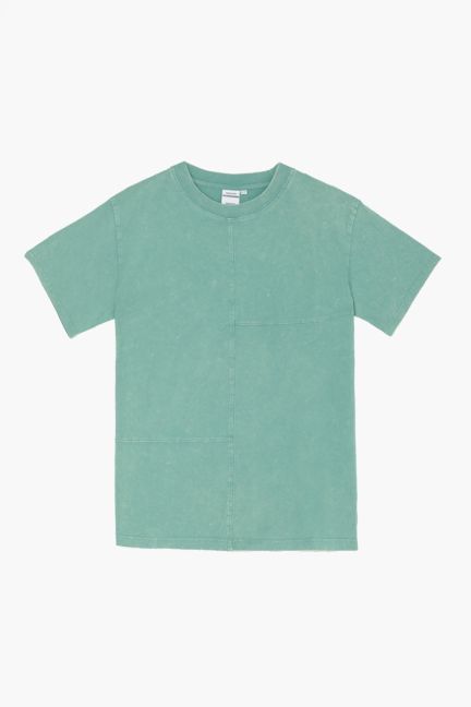 T-shirt Sarobo vert d'eau