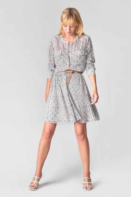 Patterned Absinth skirt