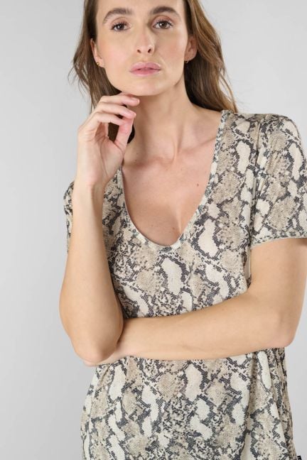 Python print Argent t-shirt