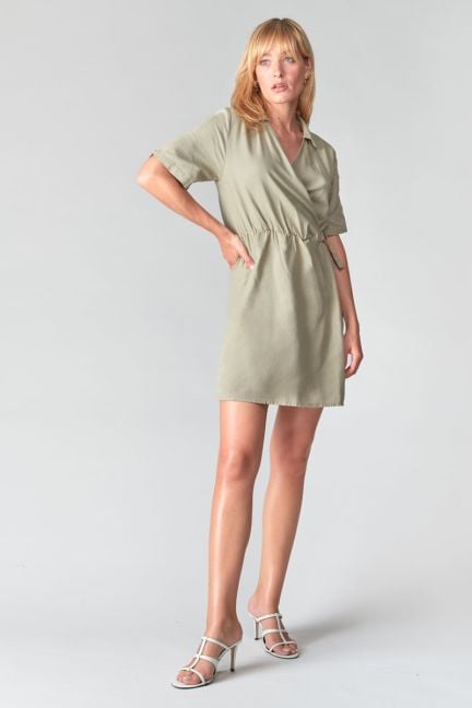 Light khaki Floe dress