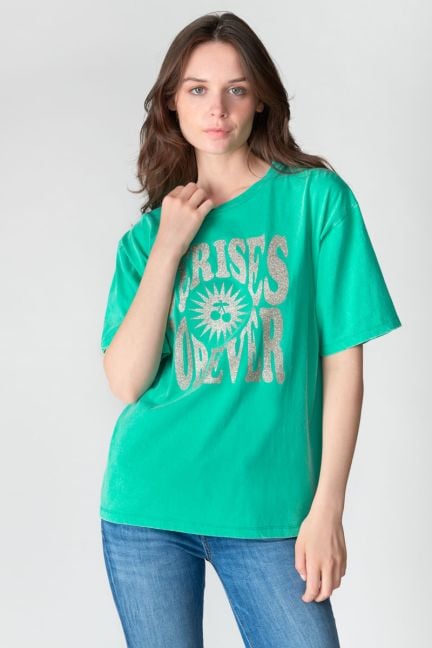 Faded green Kathleen t-shirt