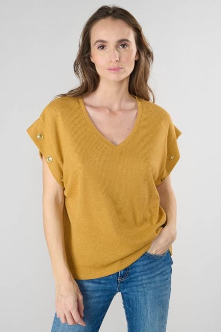 Mustard Narciss t-shirt
