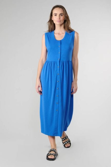 Tolypel royal blue maxi dress