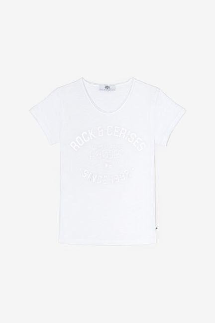 White Aimegi t-shirt