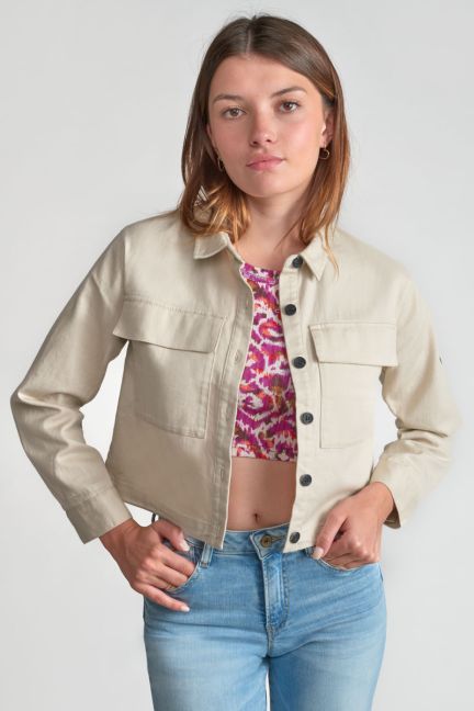 Cream Mainagi jacket