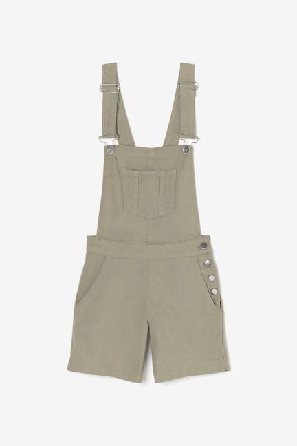 Khaki Marcia dungarees
