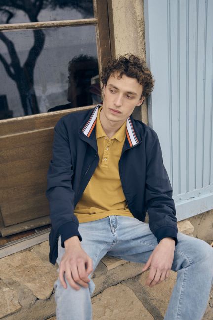 Navy blue Rupar jacket