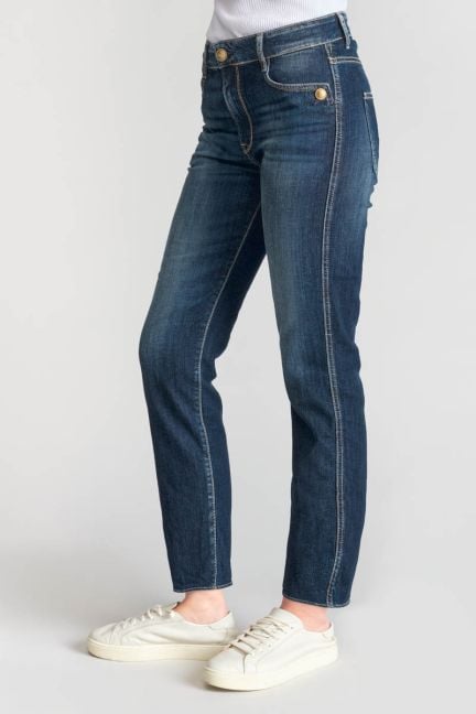Jeans 400/18 mom Villard high waist 7/8th blue N°1