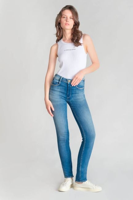 Jeans pulp regular Pomy high waist blue N°3