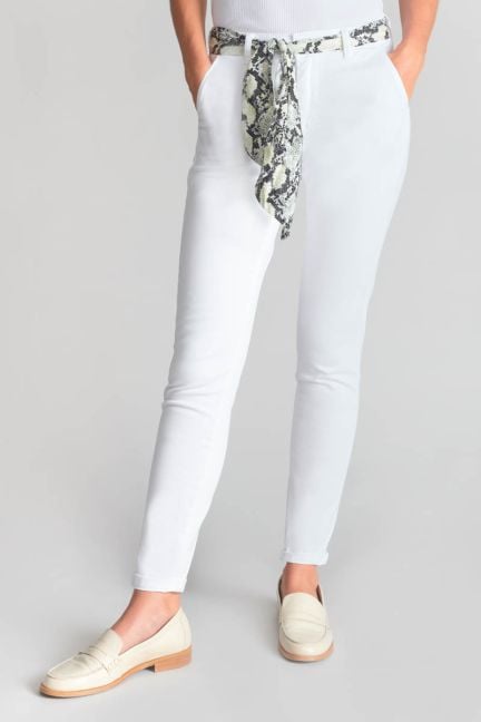 White Dyli5 chinos