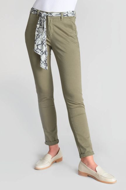 Pantalon chino Dyli5 kaki