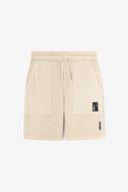 Beige Narcibo Bermuda shorts
