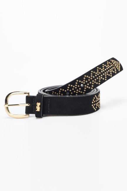 Manol black studded belt