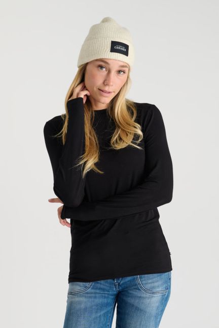 Bonnet Floriza crème