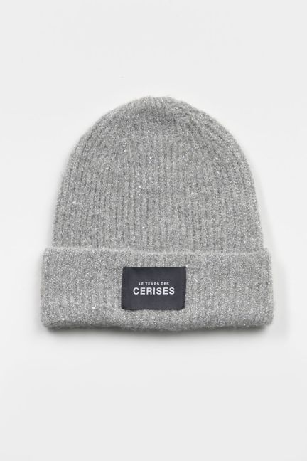 Bonnet Posco gris brillant