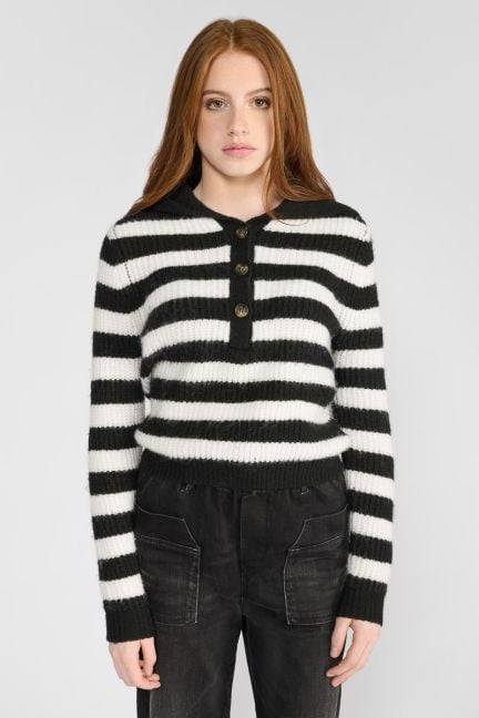 Bolsongi black striped sweater