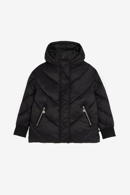 Emigi black down jacket