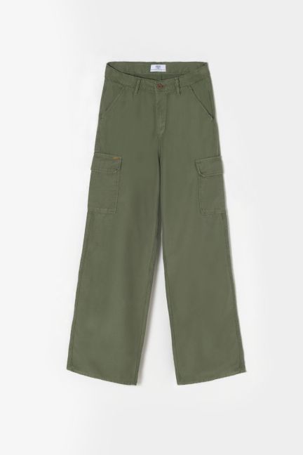 Magy khaki cargo pants