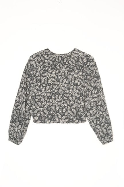 Pepetgi paisley blouse