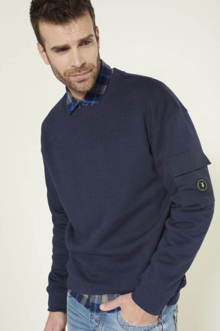 Abisal navy sweater