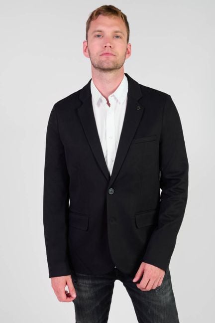 Black Sarel blazer jacket