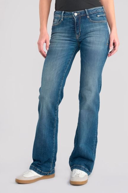 Jeans flare Davao blue N°4