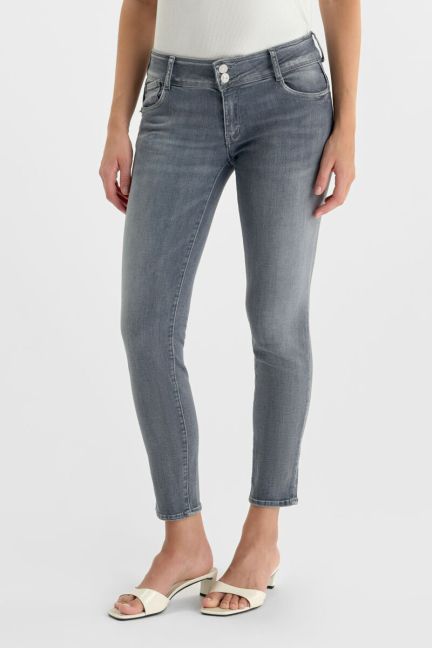 Jeans pulp slim Sifan 7/8th grey N°3