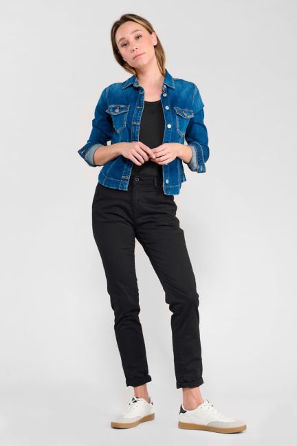 Dyli6 black chino trousers