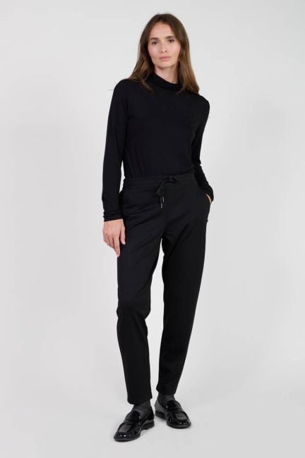 Black Rosi trousers