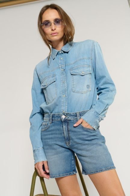 Darmon denim shirt