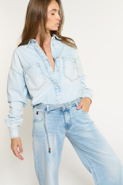 Tulip jeans shirt