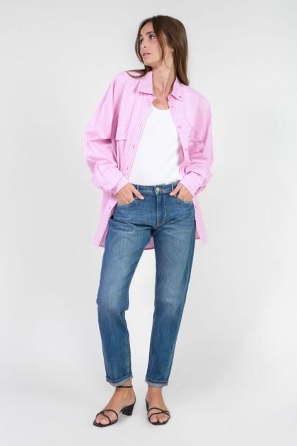 Jeans 200/43 boyfit Lana high waist blue N°2