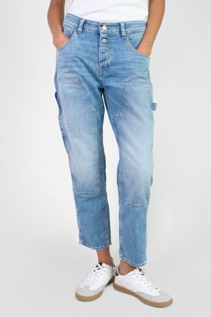 Jeans 400/60 girlfriend Work high waist blue N°4