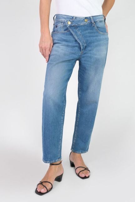 Jeans boyfit Cosy 7/8th blue N°4