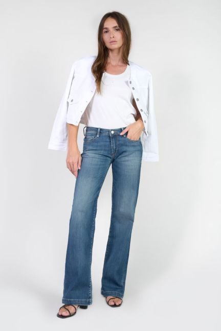 Jeans flare Divi blue N°3