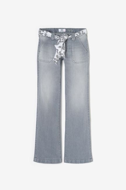 Jeans flare grey N°3