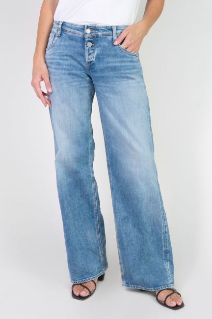 Jeans wide leg Lauryn blue N°4
