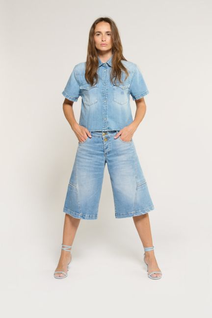 Bermuda en jeans Lolo